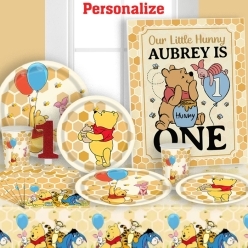 *Winnie the Pooh 1st Birthday