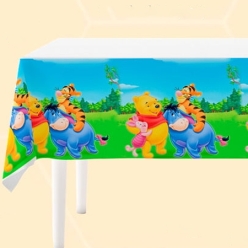 Winnie the Pooh & Friends Printed Plastic Table Cover