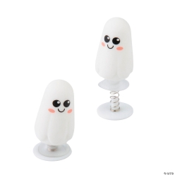 Halloween Ghost Character Pop-Up Toys-24Pk