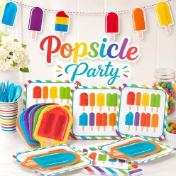 Popsicle Birthday Party Supplies