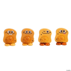 Chicken Nugget Vinyl Porcupine Characters-12Pk