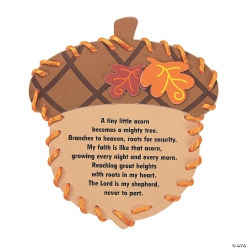 Power in the Acorn Craft Kit - 12 Pack