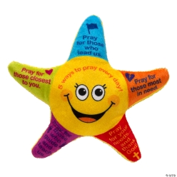 BULK Prayer Plush Starfish-48Pk