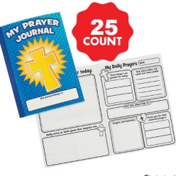 30% OFF: Prayers Said & Answered Activity Journals -25 PACK