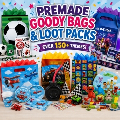 Pre-Made Goody Bags Loot Packs