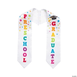 30% OFF: Preschool Graduation Stole