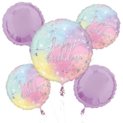 Sparkling Luminous Balloon Bouquet
