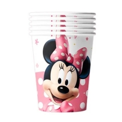 Pretty Minnie 9oz Party Cups - 8 PK