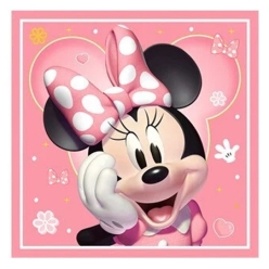 Pretty Minnie Dinner Napkins - 8 PK