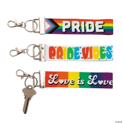 Pride Vibes Keychains - 12Pk