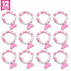 Princess Candy Bracelets with Princess Charm - 12 Pack