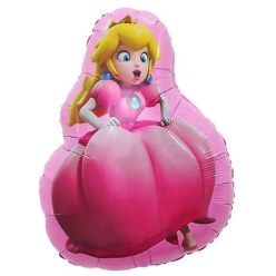 Princess Peach Supershape Foil Balloon
