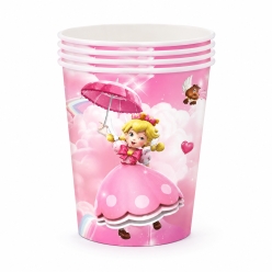 Princess Peach & Friends Party Cups - 10 PK