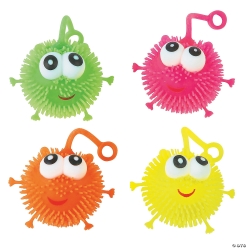 Puffy Pals Yo-Yos - 12pk