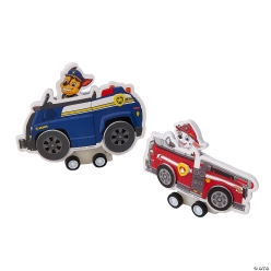 Paw Patrol Pull-Back Car Craft Kits-12Pk