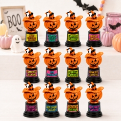 12 Different Halloween Pumpkin Costume Trophies