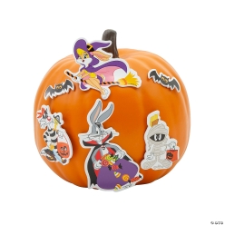 Looney Tunes Pumpkin Decorating Craft Kit-12Pk