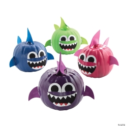 58% OFF: Smiling Shark Pumpkin Decorating Craft Kit-24Pk