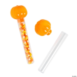 Pumpkin Tube Containers - 12Pk
