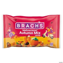 Brach's Mellowcreme Candy Corn & Pumpkin Autumn Mix-36Pk