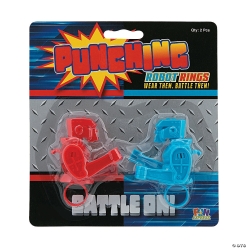 Punching Rings Games - 6Pk