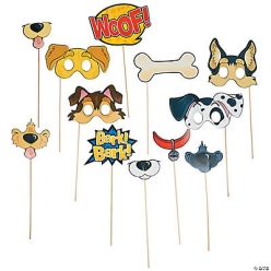 Dog BIG Photo Props - 12 Pack