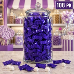 Purple Buttermints - 108pcs