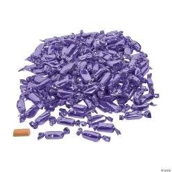 Purple Foil-Wrapped Caramels - 189Pk