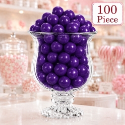 Purple Tutti Frutti Large Gumballs -100 PK 2lbs