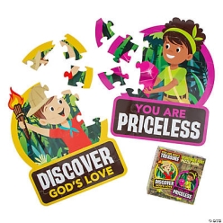 Treasure Hunt VBS Puzzle Scavenger Hunt