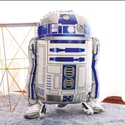 R2D2 Jumbo 68cm Shaped foil balloon