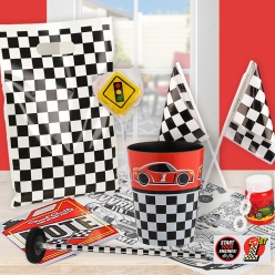 *Race Car 11 Piece Loot Pack