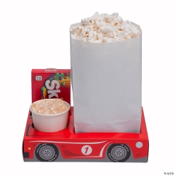 Race Car Snack Trays - 12Pk
