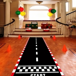 Race Track Fabric 100