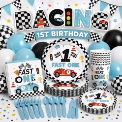 *Fast One Racing 1st Birthday Party