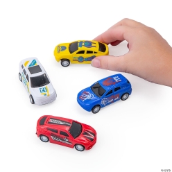 Pull Back Racing Cars - 12 Pk