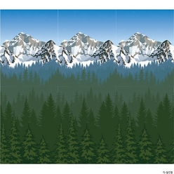 Mountain VBS HUGE 30ft x 8ft Backdrop