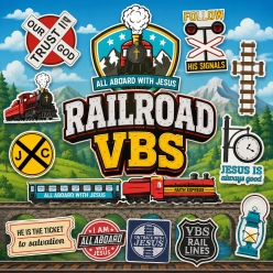 Railroad VBS Vacation Bible School