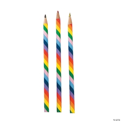40% Off: Rainbow Coloured Pencils 5 pk
