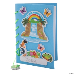 Rainforest VBS Prayer Journal Craft Kit 12Pk