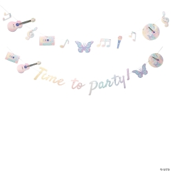 Pastel Music Party 7 Ft. Garland