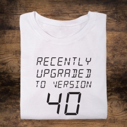 55% OFF: Upgraded Version 40 T-shirt- Choose Size