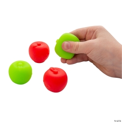 Sticky Squish Red & Green Apples-72Pk