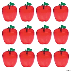 Red Apple Containers - 12 Pk