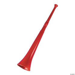 Red Stadium Horns - 12 Pk