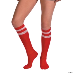 Red Team Spirit Knee-High Socks