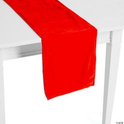 Red Velet Table Runner