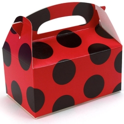 Red & Black Polka Dot Loot Box