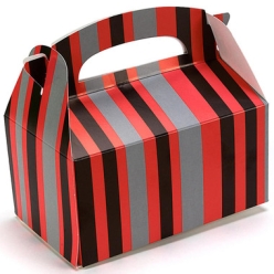 Red & Black Striped Loot Box