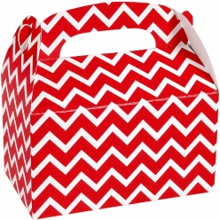 Red Chevron Loot Box